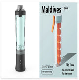 PulseBlend | Portable Blender | Six Blade 304 SS | Crushes Ice And Frozen Fruit For Smooth Shakes | On The Go -