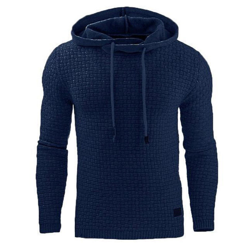 Men’s Hoodie Sweater | Soft Cotton-Polyester Pullover | Casual Comfortable Hooded Sweatshirt for Men | Stylish Everyday Wear Hoodie | Warm & Durable Winter Sweater - Apparel & Accessories > Clothing > Activewear > Activewear Sweatshirts & Hoodies > Hoodies