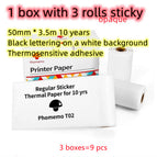 Printer paper 3pcs