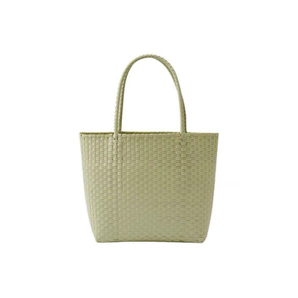 Holiday Shoulder Tote Hand-woven Bag