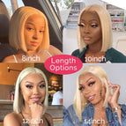 10inch Bob Wig180Density T Pa