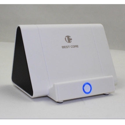 Mobile phone stand speaker
