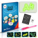 LuminaPlay | Light Drawing Pad | 3D Light Effects | Marker Included | Sparks Creativity -