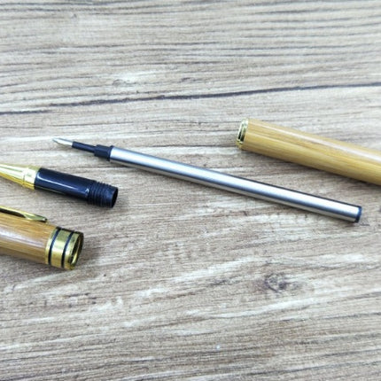 Bamboo Pen Bamboo Pen Pen Ball Pen Lettering Customer Gift Hard Pen Neutral Bamboo Pen