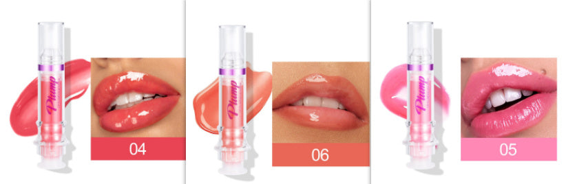 Liquid Lip Gloss Tube | High-Pigment Slightly Spicy Lip Honey Gloss | Mirror Shine Lip Color | Moisturizing & Smooth Formula | Sexy Glossy Finish | 6 Shades | Long-Lasting Lightweight Lip Makeup - Health & Beauty > Personal Care > Cosmetics > Makeup > Lip Makeup > Lip Gloss