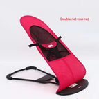 Double Mesh Rose Red