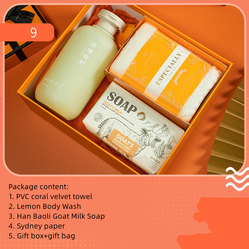 LifeGift | Gift Set | Retro Gift Box | Meaningful Life | Green | Wedding Gift Ready -