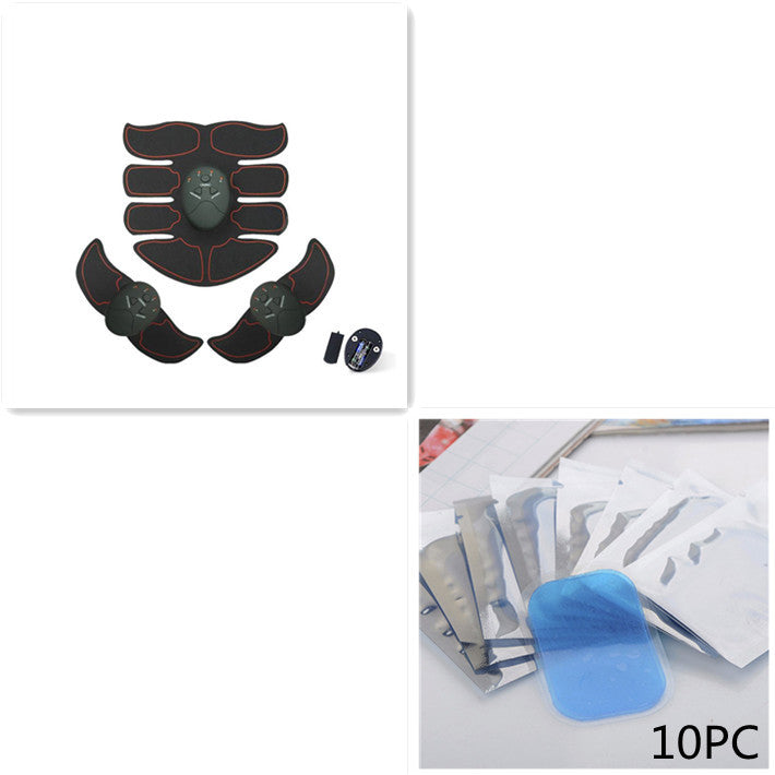 CorePulse | EMS Ab Trainer | Individually Adjustable Modes | Three Pad Core Stimulation | Fast Home Toning -