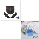 CorePulse | EMS Ab Trainer | Individually Adjustable Modes | Three Pad Core Stimulation | Fast Home Toning -