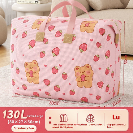 Moving Packing Luggage Quilt Storage Bag