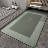 CushionCo | Bathroom Foot Mat | Non Slip | Water Absorbent | Protects Floors From Moisture -