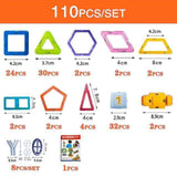 Magnetic Building Blocks DIY Magnets Toys For Kids Designer Construction Set Gifts For Children Toys -