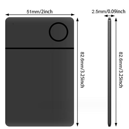 Smart Bluetooth Neutral Pet Anti Lost Location Tracker