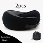 Deep black card buckle2pcs