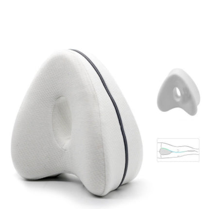 Heart-shaped Memory Foam Leg Pillow Contour Legacy Leg Pillow