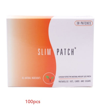 Navel Belly Button Patch Slimming Patch Abdomen Magnetic Detox Sticker