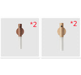 LumiWood | Magnetic Wood Night Light | USB Powered | PIR Motion Sensor | Natural Wood | Energy Saving Corridor Light -