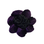 Dark Purple Flannelette Model