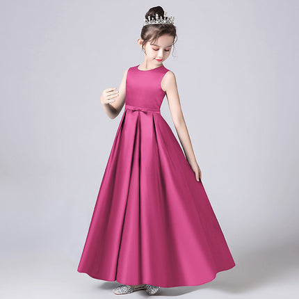 Children's Piano Play Birthday Show Princess Dress