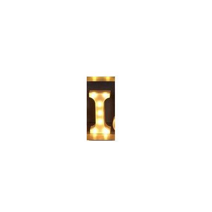 Luminous LED Letter Number Night Light English Alphabet Number Battery Lamp Romantic Wedding Christmas Party Decoration