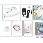 Yellow pen D set