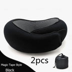 Deep black Velcro2pcs