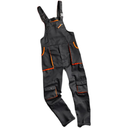 Bib overalls Work Overall Uniforms Men Women Working Coveralls Welding Suit Car Repair Workshop Mechanic Dungarees Men Warehouse