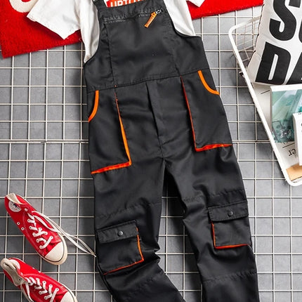 Bib overalls Work Overall Uniforms Men Women Working Coveralls Welding Suit Car Repair Workshop Mechanic Dungarees Men Warehouse