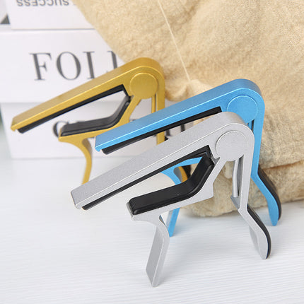 Portable Home Capo Metal Tuning Clip