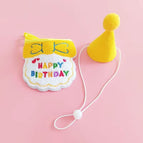 Yellow Bib Hat