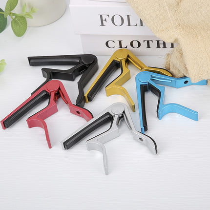 Portable Home Capo Metal Tuning Clip