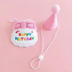 Pink Bib Hat