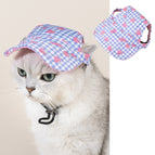 Blue Strawberry Plaid