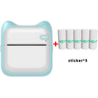 Blue 5 Rolls Adhesive Paper