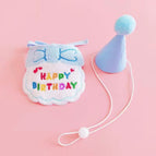 Blue Bib Hat