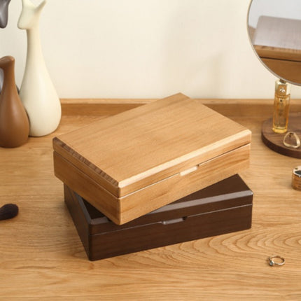 Black Walnut Retro Wood Ornaments Box