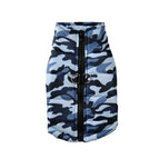 588 Navy Blue Camouflage