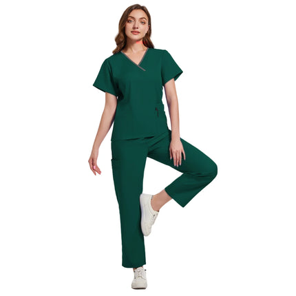 Nurse Uniform Woman Hospital Doctor Women's Medical Sweatshirt Nursing Pants Workshop Uniforms Beauty SPA Work Clothes New