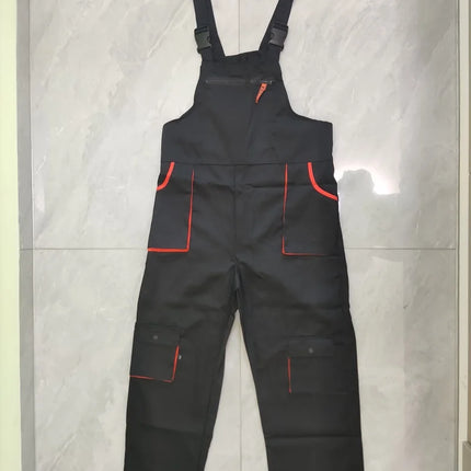 Bib overalls Work Overall Uniforms Men Women Working Coveralls Welding Suit Car Repair Workshop Mechanic Dungarees Men Warehouse