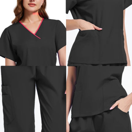 Nurse Uniform Woman Hospital Doctor Women's Medical Sweatshirt Nursing Pants Workshop Uniforms Beauty SPA Work Clothes New