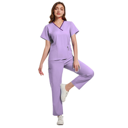 Nurse Uniform Woman Hospital Doctor Women's Medical Sweatshirt Nursing Pants Workshop Uniforms Beauty SPA Work Clothes New