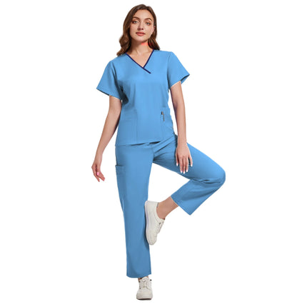 Nurse Uniform Woman Hospital Doctor Women's Medical Sweatshirt Nursing Pants Workshop Uniforms Beauty SPA Work Clothes New