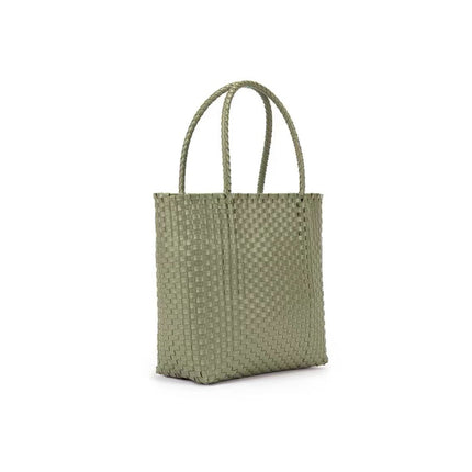 Holiday Shoulder Tote Hand-woven Bag