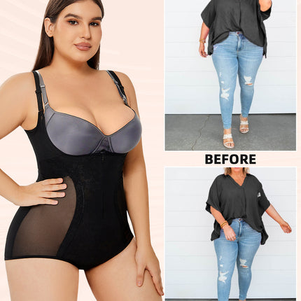 Shapewear Bodysuit Tummy Control Slim Body Shaper