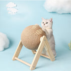 Vshaped cat catching ball