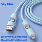 Silicone Blue 1 M