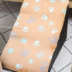 Brown Paw Print