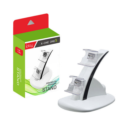 Plastic Gamepad Two-seater  Controller Charger
