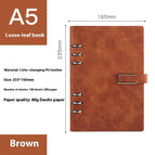 A5 Brown U Buckle