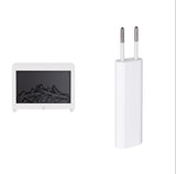 New Flame | Aromatherapy Diffuser | 3D Flame Effect | Large Room Humidifier | Multicolor | Calm Relaxing Home Ambience -